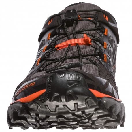 Athletic Shoes La Sportiva Men's Helios 2.0 Black Tangerine