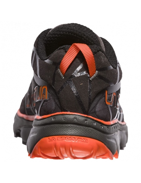 Athletic Shoes La Sportiva Men's Helios 2.0 Black Tangerine