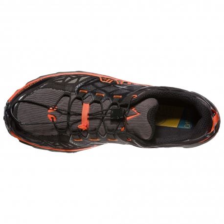 Athletic Shoes La Sportiva Men's Helios 2.0 Black Tangerine