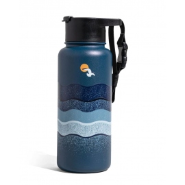 Υδροδοχεία - Θερμός - Παγούρια Hazy Waves Insulated Steel Bottle 1L