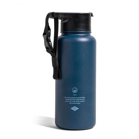 Hydration - Thermos - Bottles Hazy Waves Insulated Steel Bottle 1L Hydration - Thermos - Bottles Hazy Waves Insulated Steel Bottle 1L
