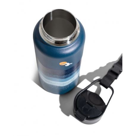 Hydration - Thermos - Bottles Hazy Waves Insulated Steel Bottle 1L Hydration - Thermos - Bottles Hazy Waves Insulated Steel Bottle 1L