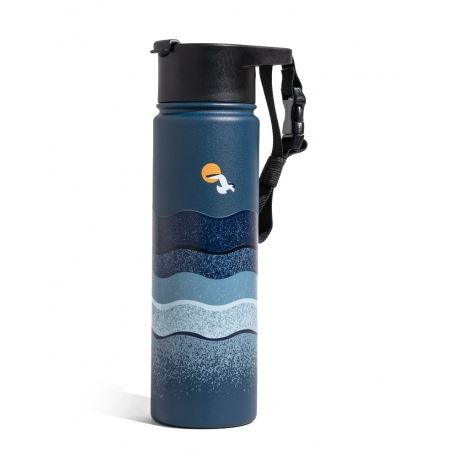 Hydration - Thermos - Bottles Night Sky Insulated Steel Bottle 650ml