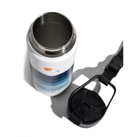 Hydration - Thermos - Bottles Hazy Waves Insulated Travel Mug 500ml