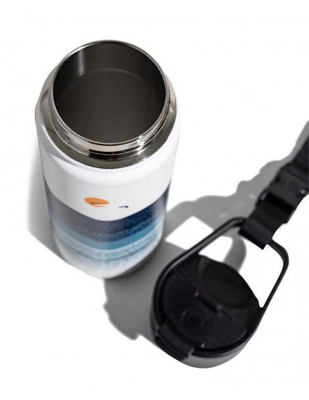 Hydration - Thermos - Bottles Hazy Waves Insulated Travel Mug 500ml