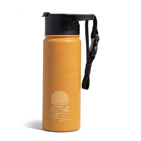 Hydration - Thermos - Bottles Caramel Horizon Insulated Travel Mug 500ml
