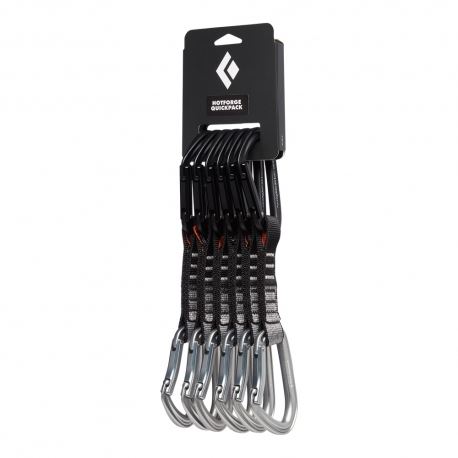 Κρίκοι Ασφαλείας Black Diamond HotForge Quickpack 12cm