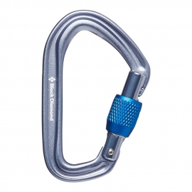 Κρίκοι Ασφαλείας Black Diamond HotForge Screwgate Carabiner 2