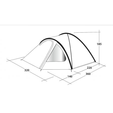Outwell cloud 5 tent hotsell