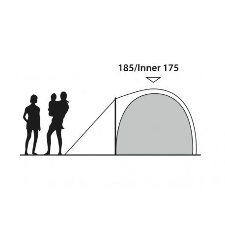 Αντίσκηνα Ορειβασίας Outwell Cloud 5 Tent