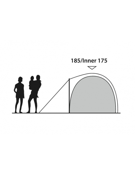 Αντίσκηνα Ορειβασίας Outwell Cloud 5 Tent