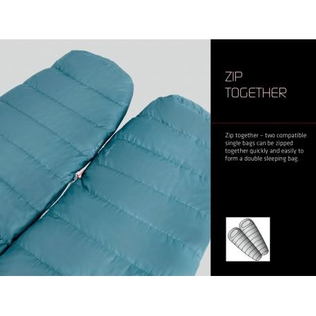 Mountaineering Sleeping Bags Robens Spire III Sleeping Bag