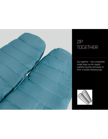 Mountaineering Sleeping Bags Robens Spire III Sleeping Bag