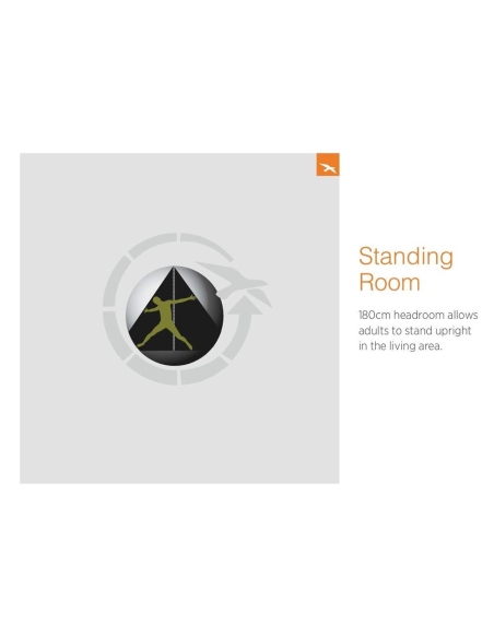 Αντίσκηνα / Σκηνές Easy Camp Huntsville 500 Tent