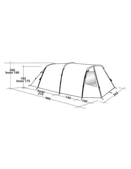 Αντίσκηνα / Σκηνές Easy Camp Huntsville 500 Tent