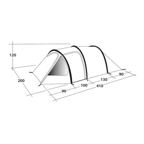 Ouwell Earth 3 Tent Petridis Stores