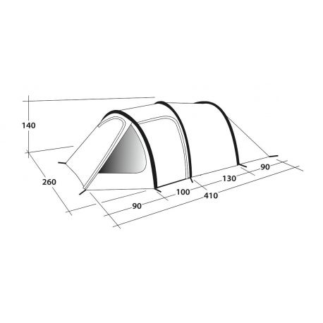 Αντίσκηνα Ορειβασίας Outwell Earth 4 Tent