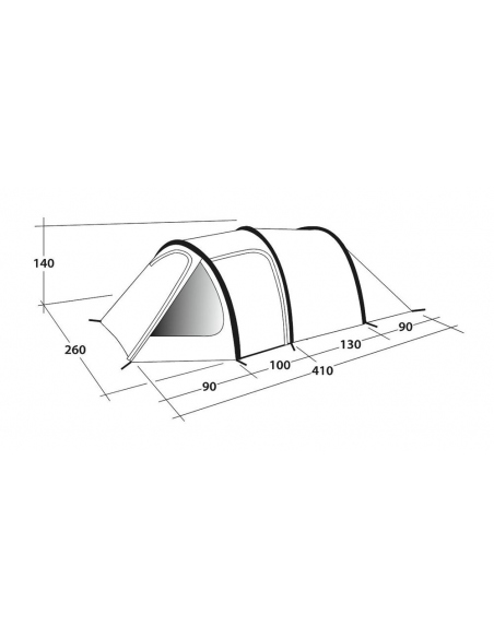 Αντίσκηνα Ορειβασίας Outwell Earth 4 Tent