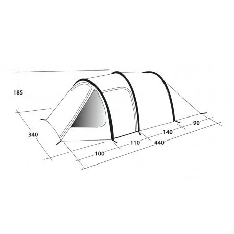 Mountaineering Tents Outwell Earth 5 Tent