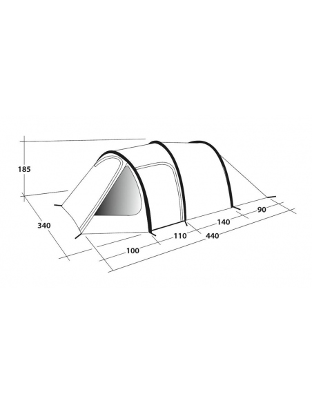 Mountaineering Tents Outwell Earth 5 Tent