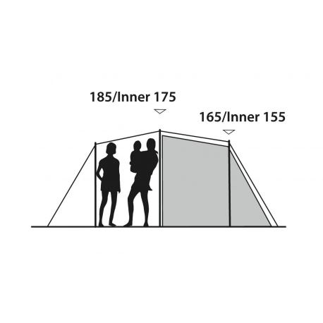 Mountaineering Tents Outwell Earth 5 Tent