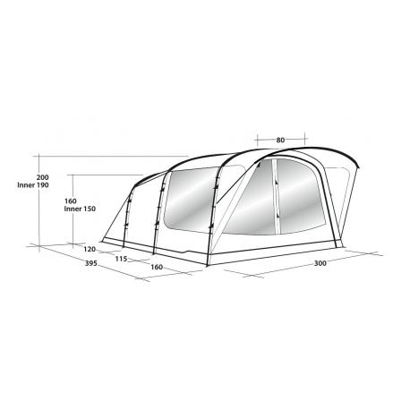 Mountaineering Tents Oakwood 5 Tent