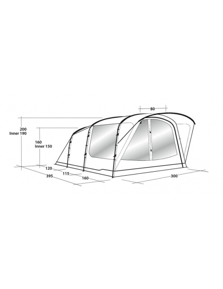 Mountaineering Tents Oakwood 5 Tent