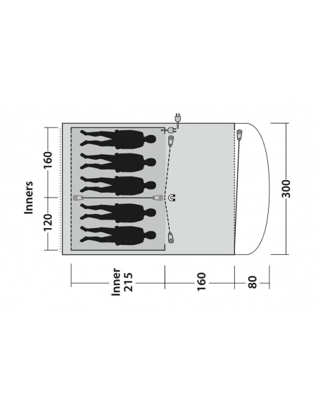 Mountaineering Tents Oakwood 5 Tent