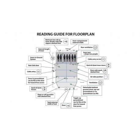 Mountaineering Tents Oakwood 5 Tent