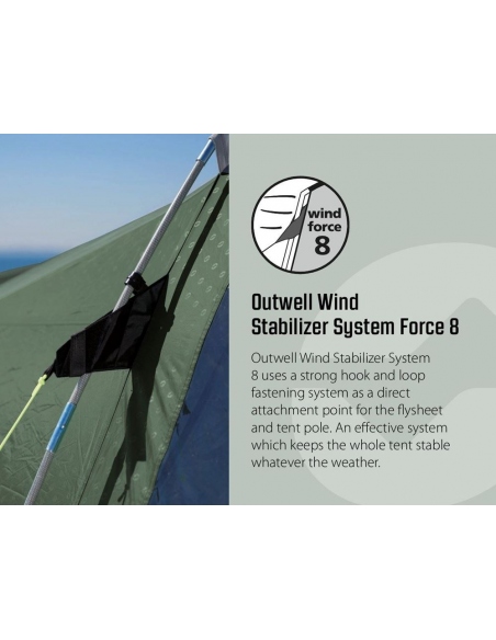 Mountaineering Tents Oakwood 5 Tent