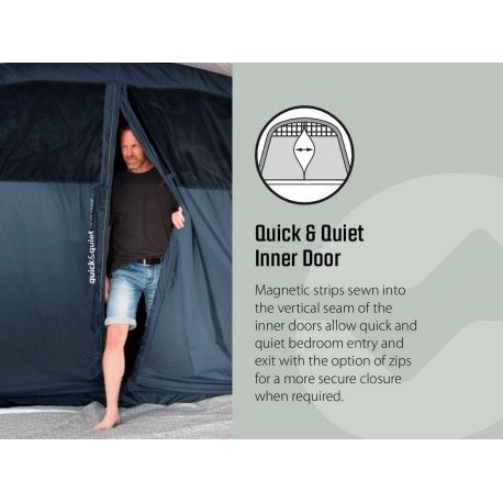 Mountaineering Tents Oakwood 5 Tent