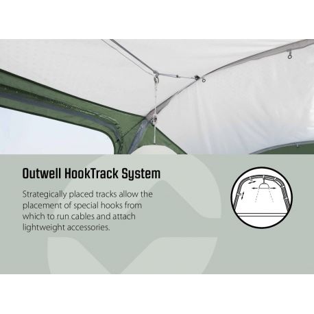 Mountaineering Tents Outwell Oakwood 5 Tent