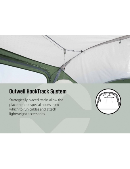 Mountaineering Tents Outwell Oakwood 5 Tent