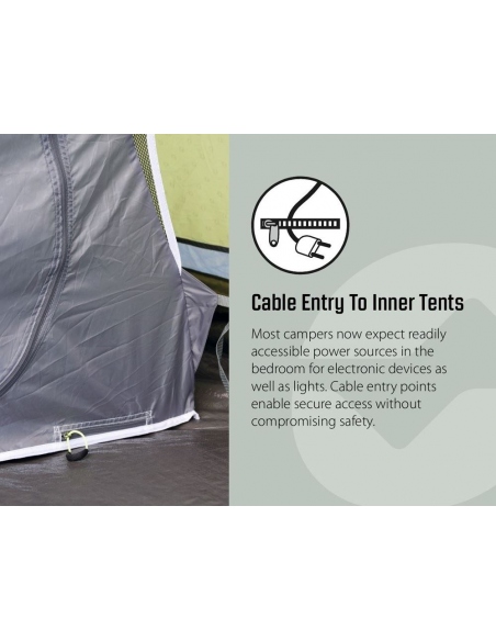 Mountaineering Tents Oakwood 5 Tent