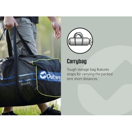 Αντίσκηνα Ορειβασίας Σκηνή Oakwood 5