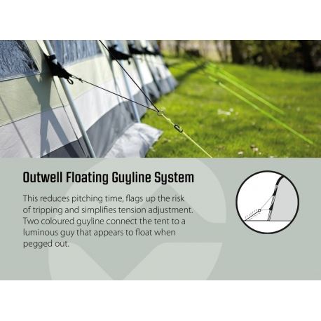 Mountaineering Tents Outwell Oakwood 5 Tent