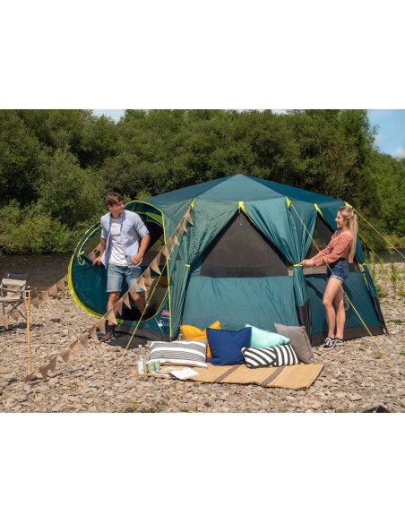 Tents Coleman Octagon BlackOut