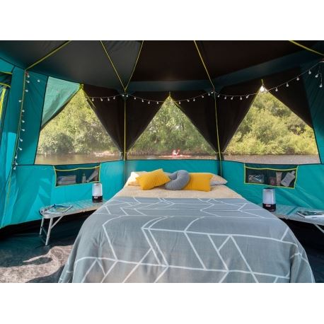 Tents Coleman Octagon BlackOut