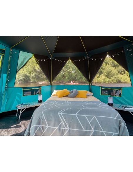 Tents Coleman Octagon BlackOut