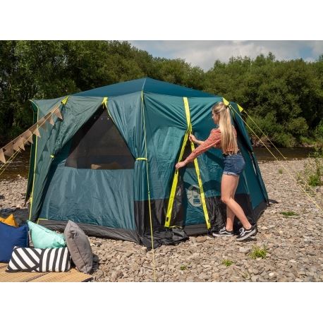 Tents Coleman Octagon BlackOut