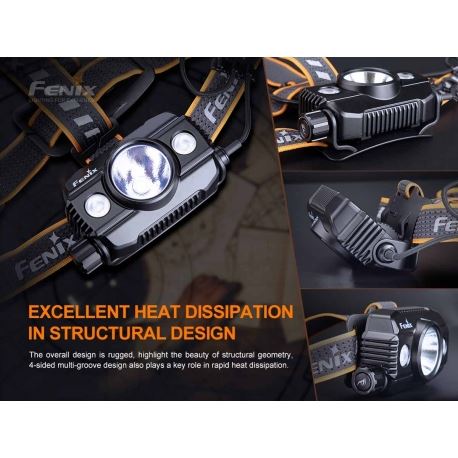 Headlamps Fenix HP30R V2.0 Headlamp 3000 Lumens