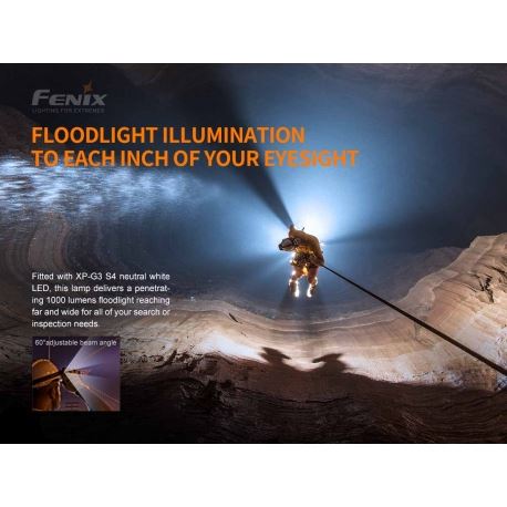 Headlamps Fenix HP30R V2.0 Headlamp 3000 Lumens