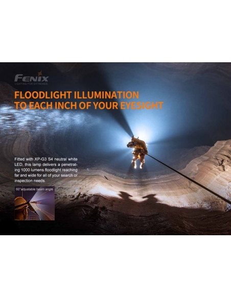 Headlamps Fenix HP30R V2.0 Headlamp 3000 Lumens