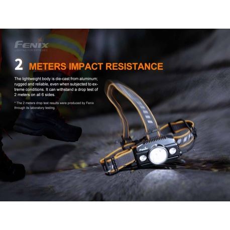 Headlamps Fenix HP30R V2.0 Headlamp 3000 Lumens