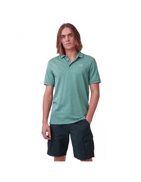 Short-Sleeved O'Neill Men's Jack's Base Polo Sea Pine
