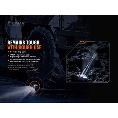 Flashlights Fenix TK20R V2.0 Rechargeable Tac 3000 Lumens