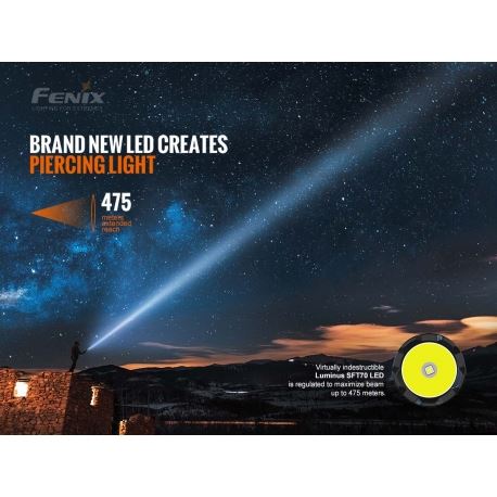 Flashlights Fenix TK20R V2.0 Rechargeable Tac 3000 Lumens