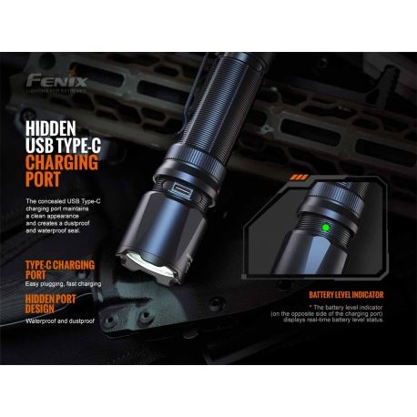 Flashlights Fenix TK20R V2.0 Rechargeable Tac 3000 Lumens