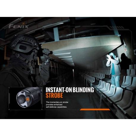 Flashlights Fenix TK20R V2.0 Rechargeable Tac 3000 Lumens