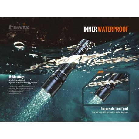 Flashlights Fenix TK20R V2.0 Rechargeable Tac 3000 Lumens